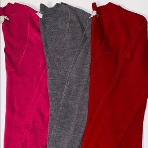 Lot of 3 NY & Company Sweaters